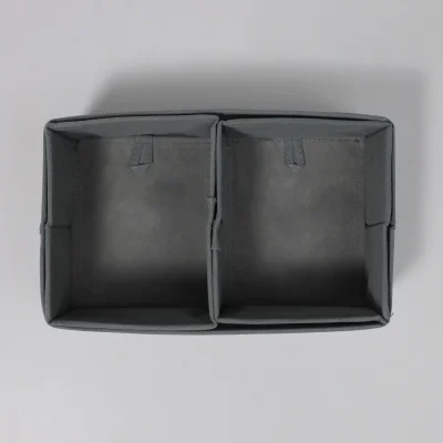 Набор контейнеров MACKENZIE-1, 3 шт, серый, 30*18*10см (1шт), 18*15*10см (2шт)_5