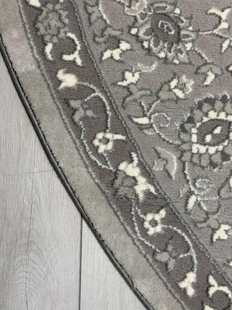 Ковер ARMINA GA073G - GREY / GREY - Овал 2.4 на 3.4_preview_5