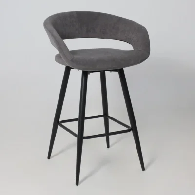 Стул барный BARNY-R 700, b28 ANTRACITE LUX\черный_4