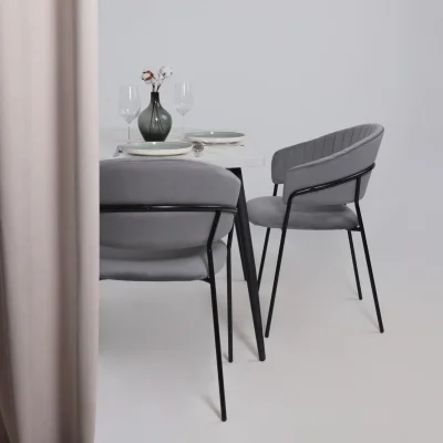 Стул AV 433, темно-серый бархат H-15/черный_4