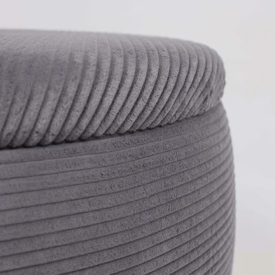 Пуф САТУ 01 Zoom NEW Ash 21, серый_11