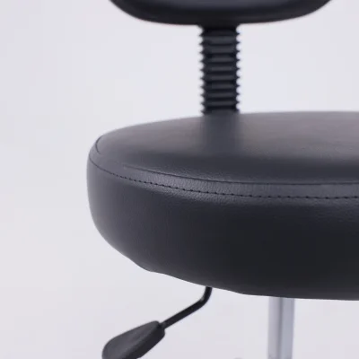 Стул кассира со спинкой L Z11 (черный)_7