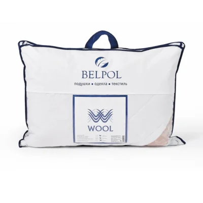 Подушка "Козья шерсть" 48х68 тик, шерсть_7