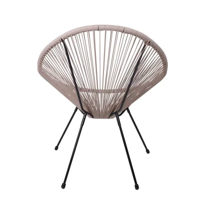 Кресло садовое RIMINI, иск.ротанг, коричневый_12