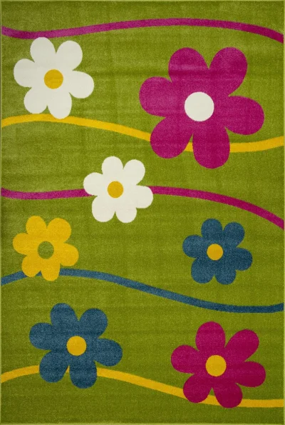 Ковер ORION 1021 - GREEN - Прямоугольник 4 на 5_2