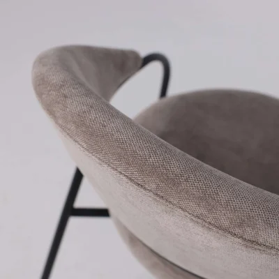 Кресло AV 350, светло-коричневый шенилл Римини 05/черный_14