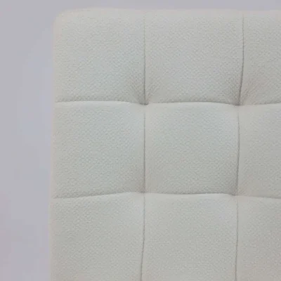 Кресло Роза квадрат, Buble White 15, букле/белый_10