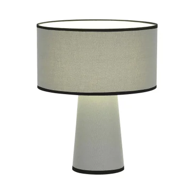 Прикроватная лампа ST-Luce Серый/Серый, Черный E27 1*40W JACKIE фотография