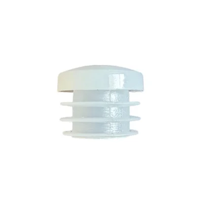 Пластиковая заглушка для стульев с опорами D 19, белый фотография