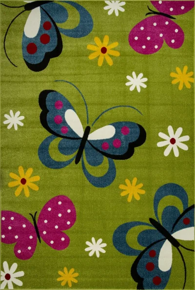 Ковер ORION 0772 - GREEN - Прямоугольник 3 на 4_2