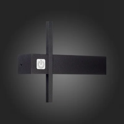 Светильник настенный ST-Luce Черный/Черный LED 1*6W 4000K Настенные светильники_14