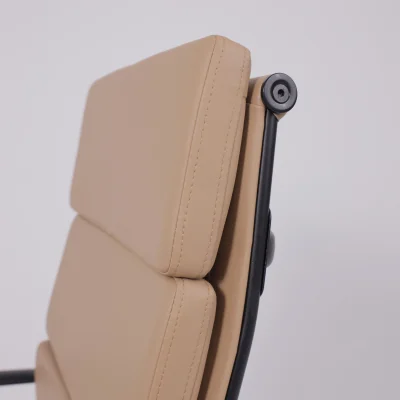 Кресло рабочее INDIGO, кофейный/черный_25