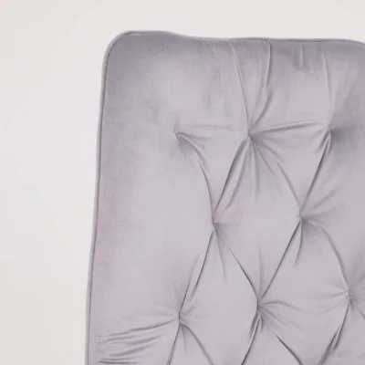 Стул ASTRA, 2, светло-серый велюр HLR-20/черный_14