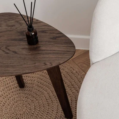 Стол журнальный DROOP-45, дуб мореный/мореный_6