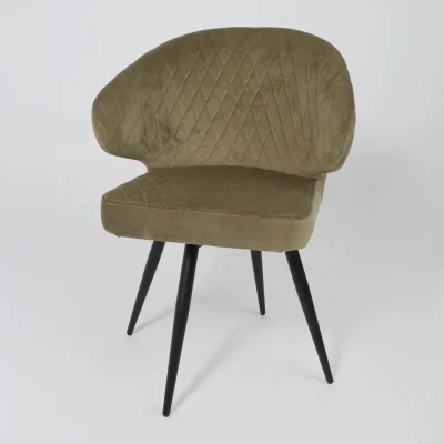 Стул ROB-R1 360, d12 OLIVE LUX\черный_15