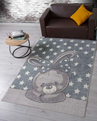 Ковер IZUMRUD C208 - LIGHT BLUE - Прямоугольник 1.6 на 2.3_3