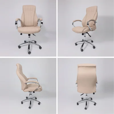 Кресло поворотное MASTIF, ECO, бежевый_2