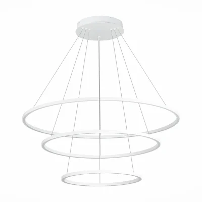 Светильник подвесной ST-Luce Белый/Белый LED 1*114W 4000K Подвесные светильники_4