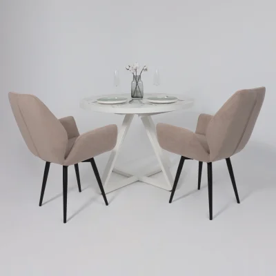 Стул NORRIS 360, Латте Brendy 04\черный_9