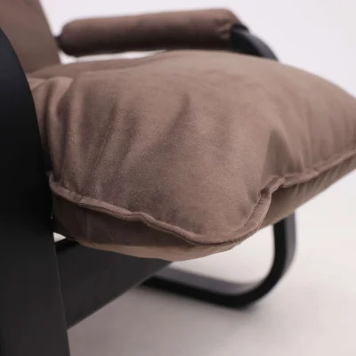 Кресло Leset Форест (Венге, коричневый велюр V 23)_8