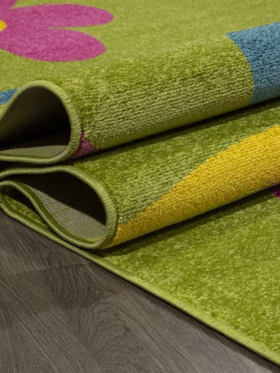 Ковер ORION 1021 - GREEN - Прямоугольник 4 на 5_3