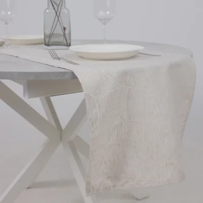 Дорожка, 45*150см, листея 2679, лен 010101_4