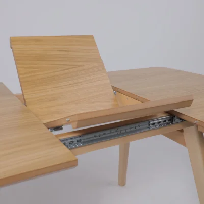 Стол ЛОНДОН-М 1200(1600)*800, Светлый бук без тонировки/Светлый бук_26