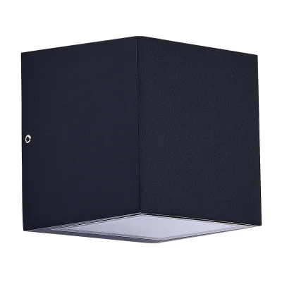 Светильник уличный настенный ST-Luce Черный GU10 1*35W CIPRIA_4