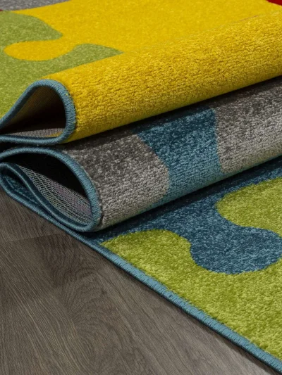 Ковер ORION V820 - MULTICOLOR - Прямоугольник 2 на 3_3