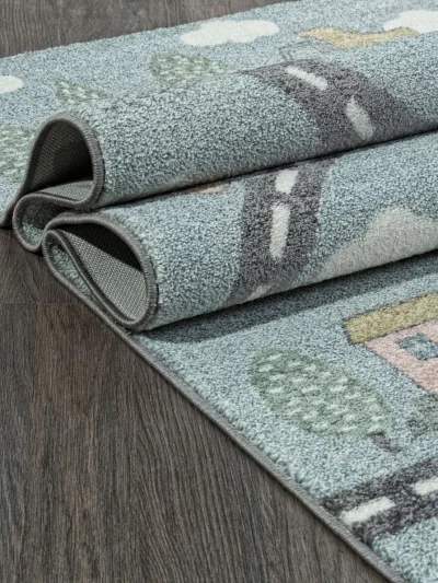 Ковер SOFIT C214 - MULTICOLOR - Прямоугольник 2 на 3_4