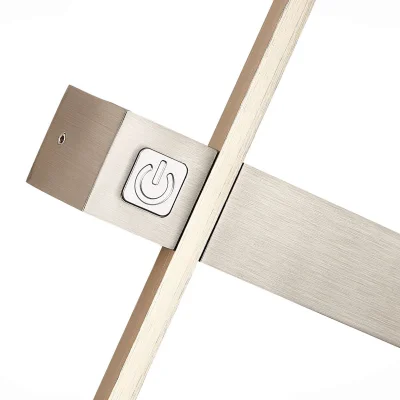 Светильник настенный ST-Luce Никель/Никель LED 1*15W 4000K Настенные светильники_6