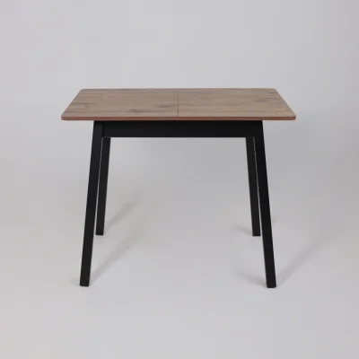 Стол TIRK RADIAL-94, раздвижной 94(126)х64, Дуб Веллингтон/Чёрный_19