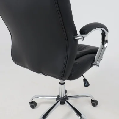 Кресло рабочее, поворотное RICHARD, черный_41