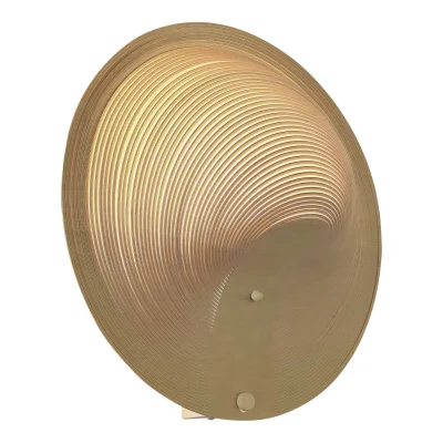 Светильник настенный ST-Luce Белый/Древесный LED 1*16W 3000K FOSSIL_3