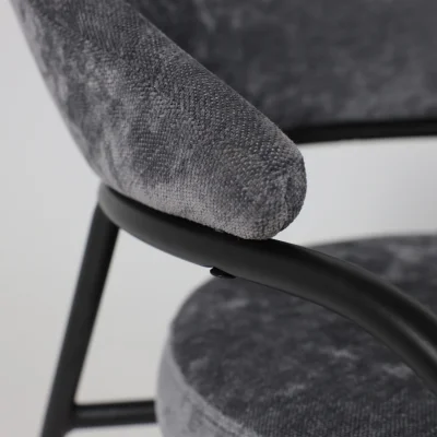 Кресло AV 350, антрацитовый шенилл Римини 14/черный_11