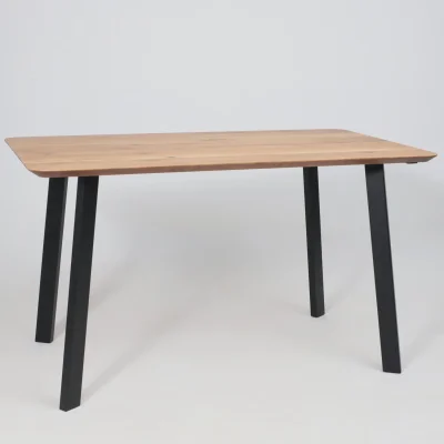 Стол МАЙОН, 120*80*74, дуб натуральный/черный (ПР-2 DSW (Т27) (02) КС-60)_20