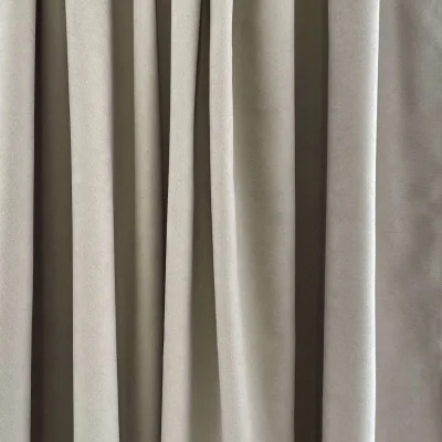 Штора КАНВАС 2*2,65м, бежевый V-108_4