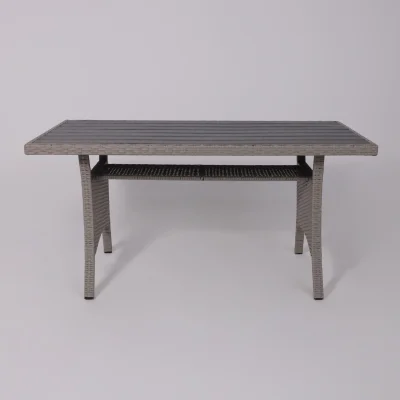 Комплект садовой мебели ROSEWOOD (диван 2шт, стол 1шт), серый_37