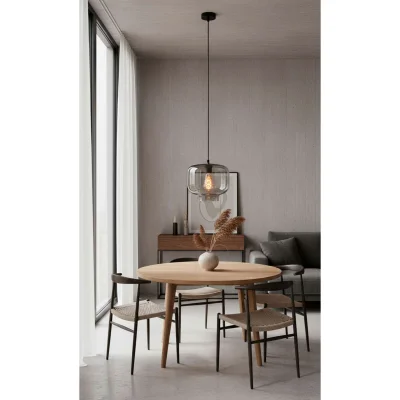 Светильник Mr.GRAY, потолочный, E27, дымчатый_3