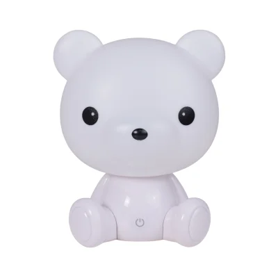 Светильник BEAR, настольный, LED, белый фотография