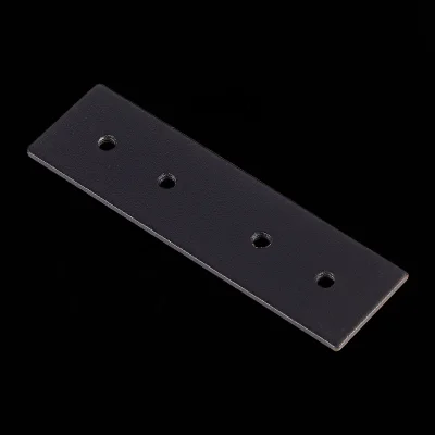 Прямой соединитель для накладного / подвесного магнитного шинопровода ST-Luce Черный SKYLINE 48 фотография