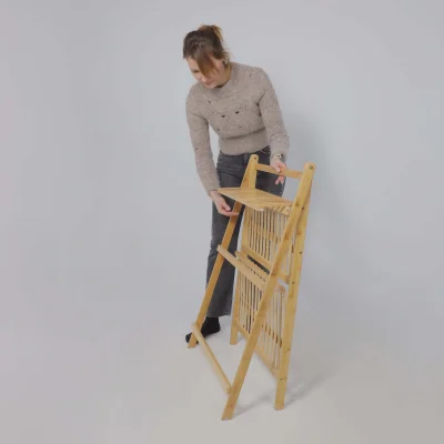 Стойка для хранения IRIS - 4, бамбук_16