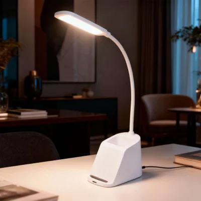 Светильник BOLZANO, настольный, LED, белый_2