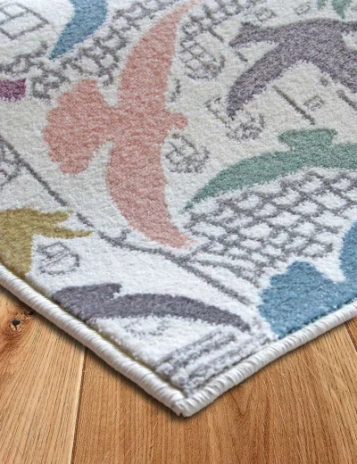 Ковер SOFIT C040 - LIGHT CREAM - Прямоугольник 1.6 на 2.3_4