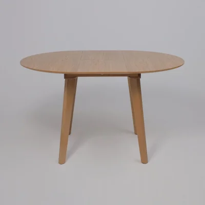 Стол КРИТ 1100(1450)*1100, Светлый бук без тонировки/светлый бук_28