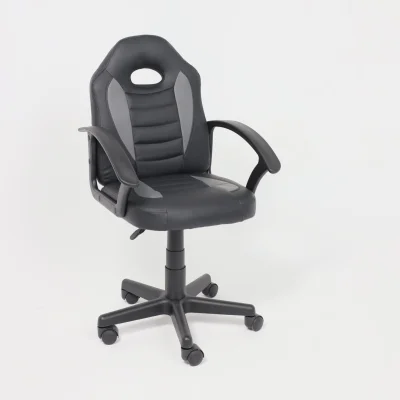 Кресло поворотное WEB, ECO, черный+серый_19