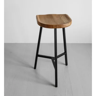 Стул полубарный PopART-65 натуральный/черный_8