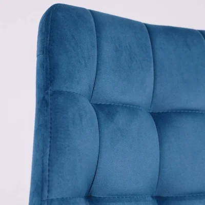 Стул AV 405, синий бархат H-58/черный_10