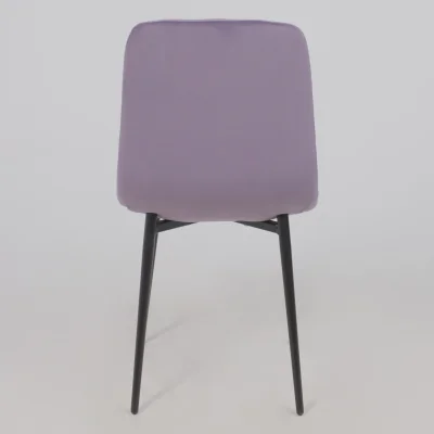 Стул AV 406-N, сливовый бархат Confetti plum/черный_12
