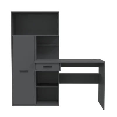 Стол письменный SKILL-06, антрацит_2